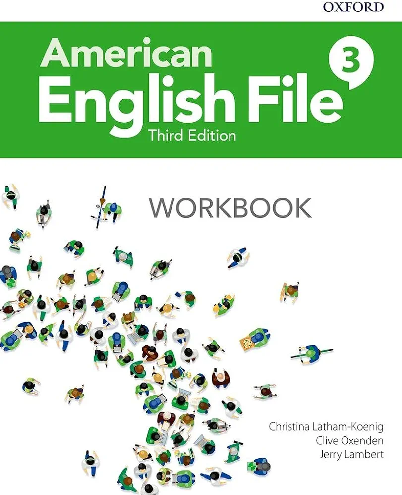 کتاب American English File 3 2nd کتاب انگلیش فایل 3 ویرایش دوم