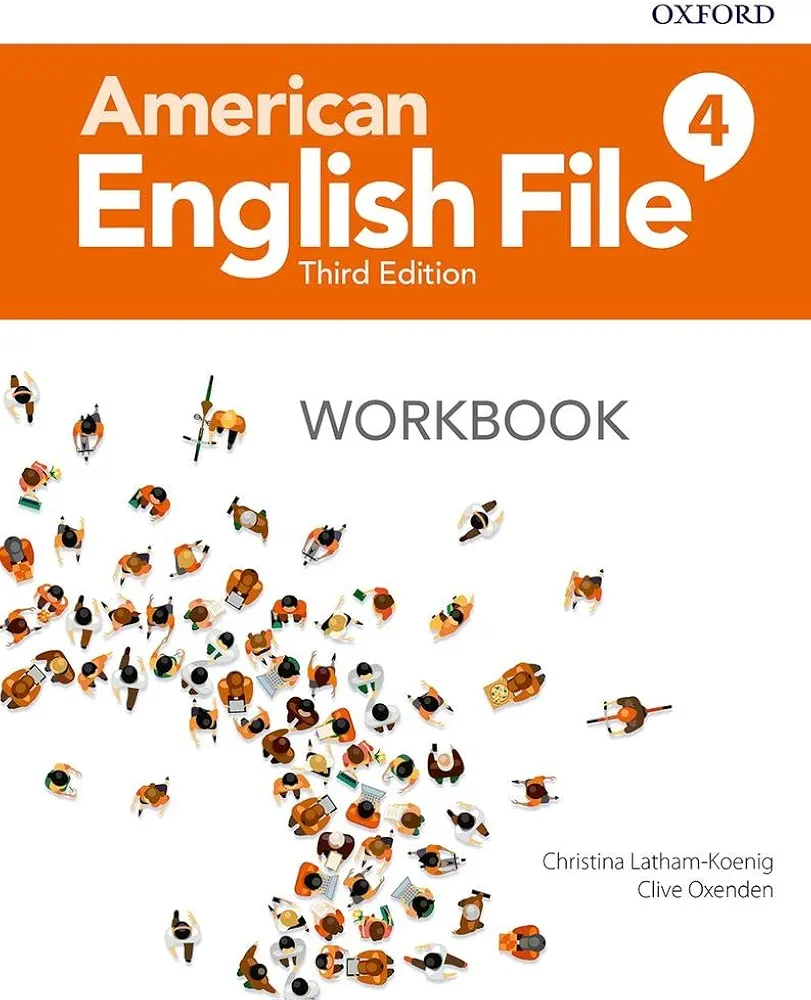 کتاب American English File 4 2nd کتاب انگلیش فایل 4 ویرایش دوم