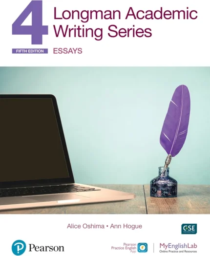 کتاب Longman Academic Writing Series 4 کتاب لانگمن اکادمیک رایتینگ سری4