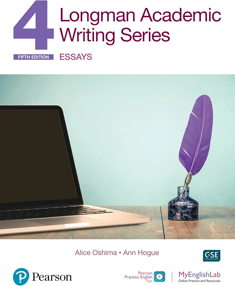 کتاب Longman Academic Writing Series 4 کتاب لانگمن اکادمیک رایتینگ سری4