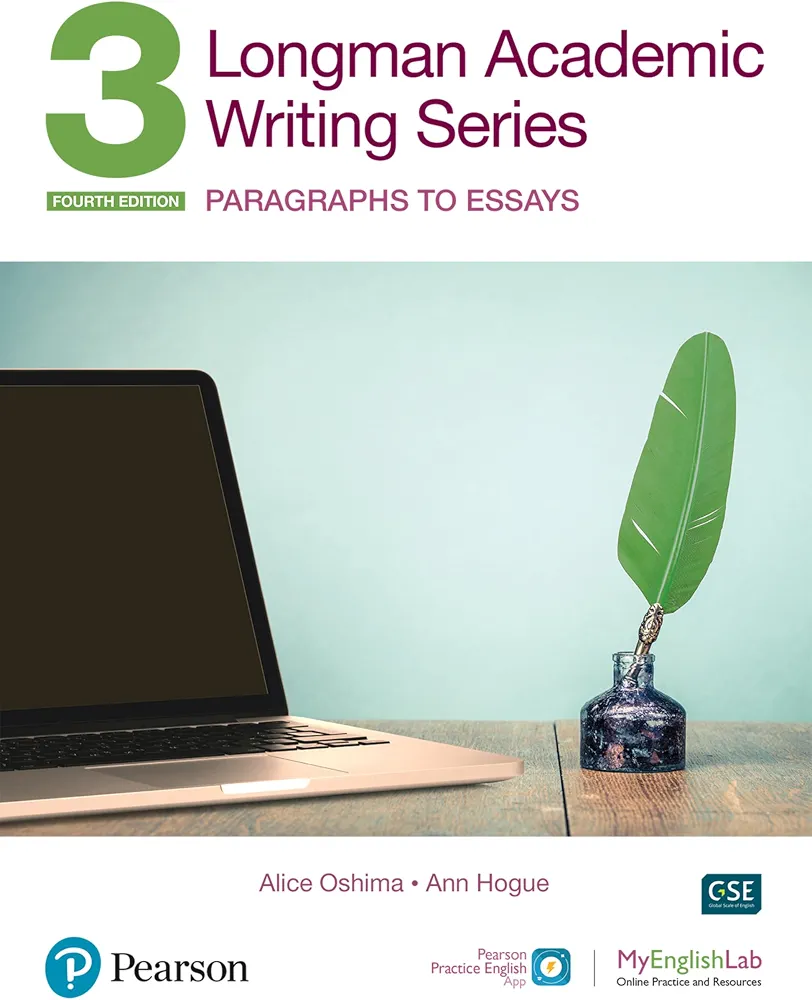 کتاب Longman Academic Writing Series 3 کتاب لانگمن اکادمیک رایتینگ سری3