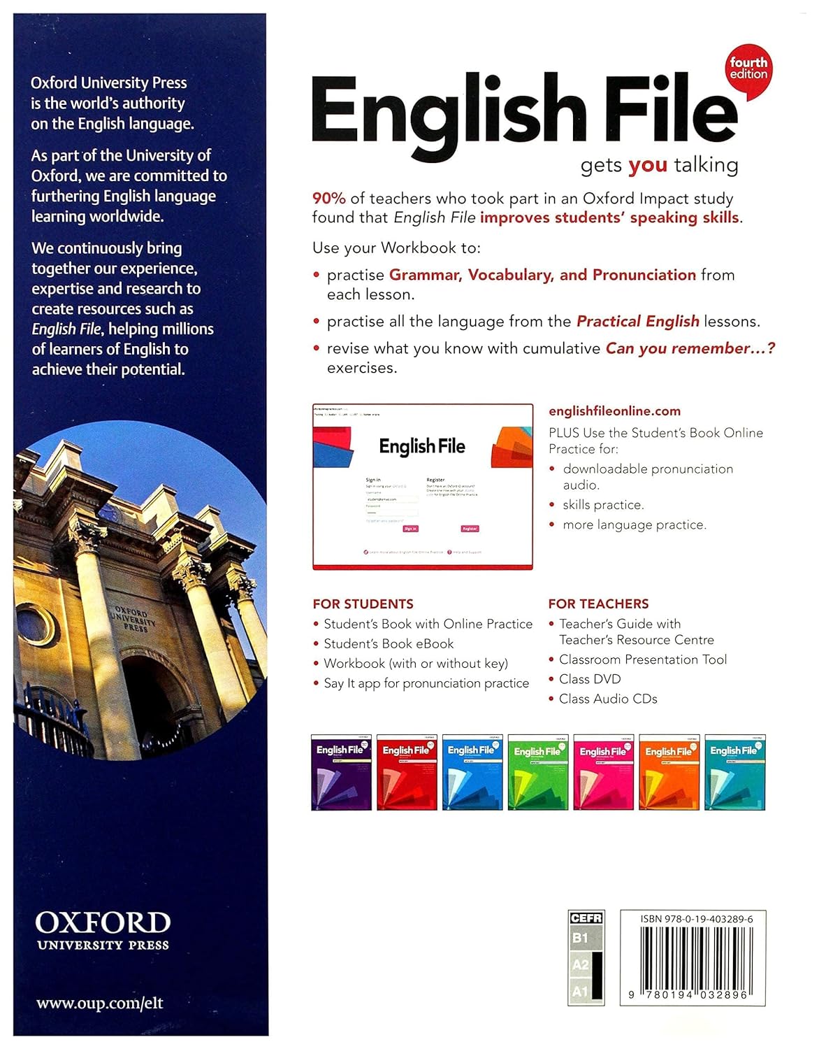 کتاب English File Elementary 4th ( کتاب اصلی + کتاب کار + فایل صوتی ) - تصویر 3