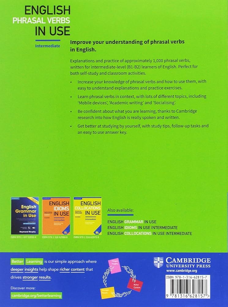 کتاب English Phrasal Verbs In Use Intermediate 2nd - تصویر 2