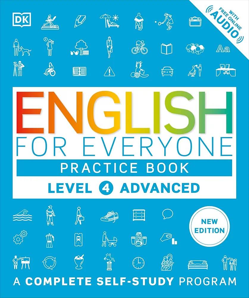 کتاب English for Everyone Level 4 Advanced Course Book + Practice Book ( چاپ رنگی ) - تصویر 3
