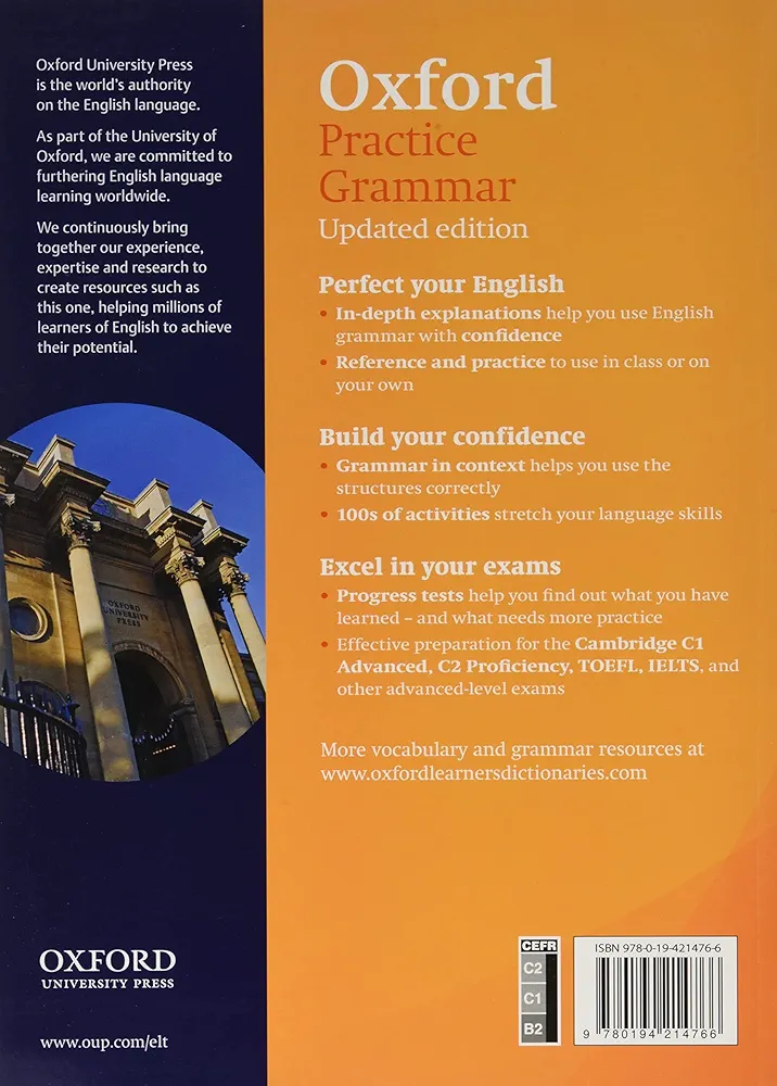 Oxford Practice Grammar Advanced new Edition - تصویر 2