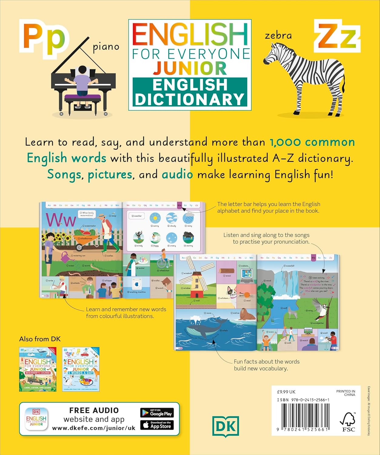 کتاب English for Everyone Junior English Dictionary - تصویر 3