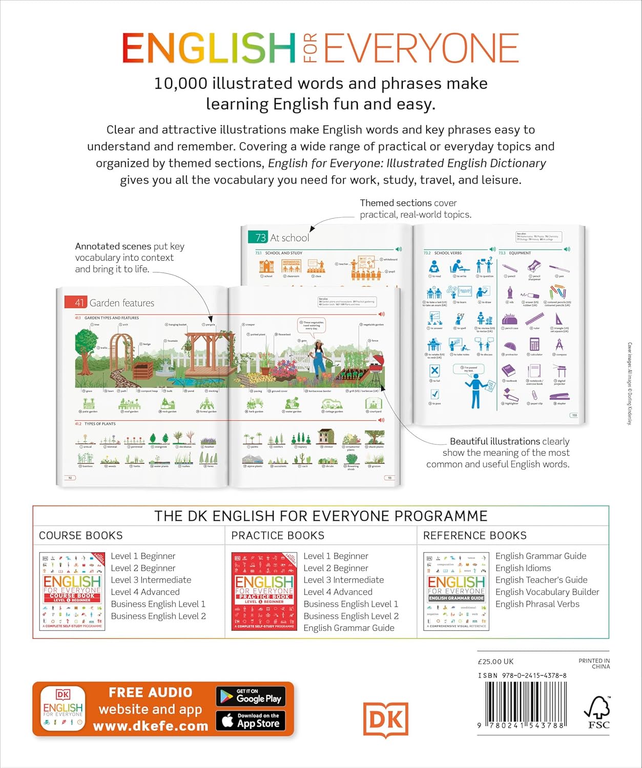کتاب English for Everyone Illustrated English Dictionary - تصویر 2