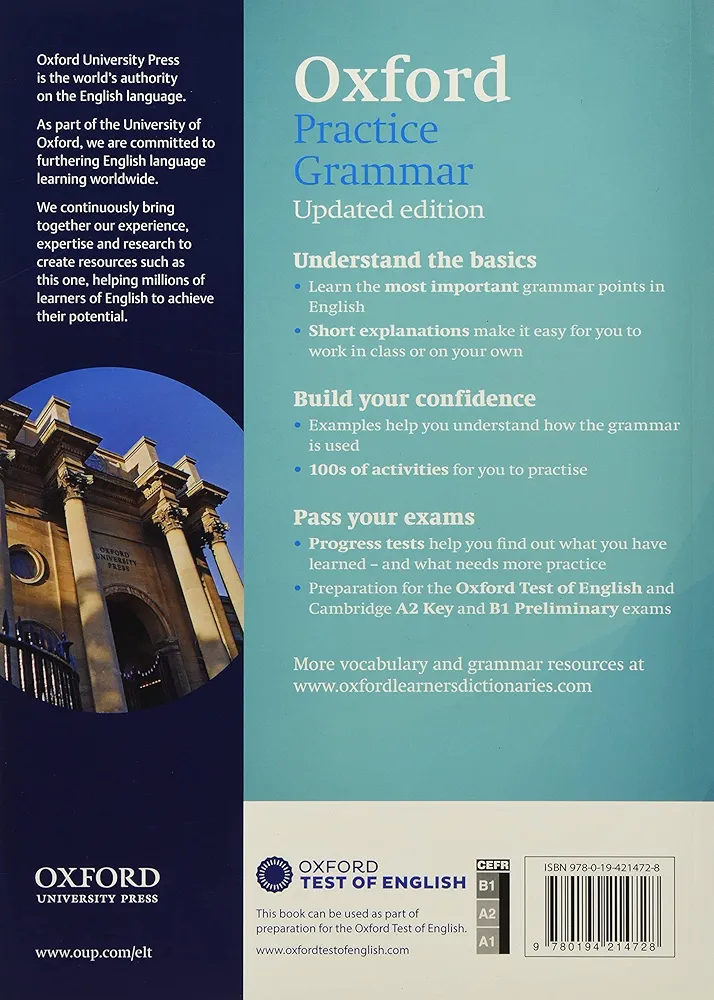 Oxford Practice Grammar Basic new Edition - تصویر 2