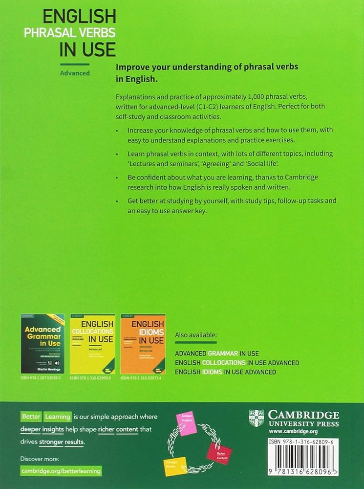 کتاب English Phrasal Verbs In Use Advanced 2nd - تصویر 2