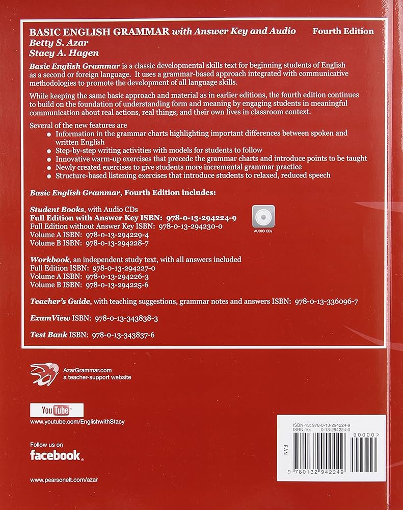 کتاب Basic English Grammar 4th - تصویر 3