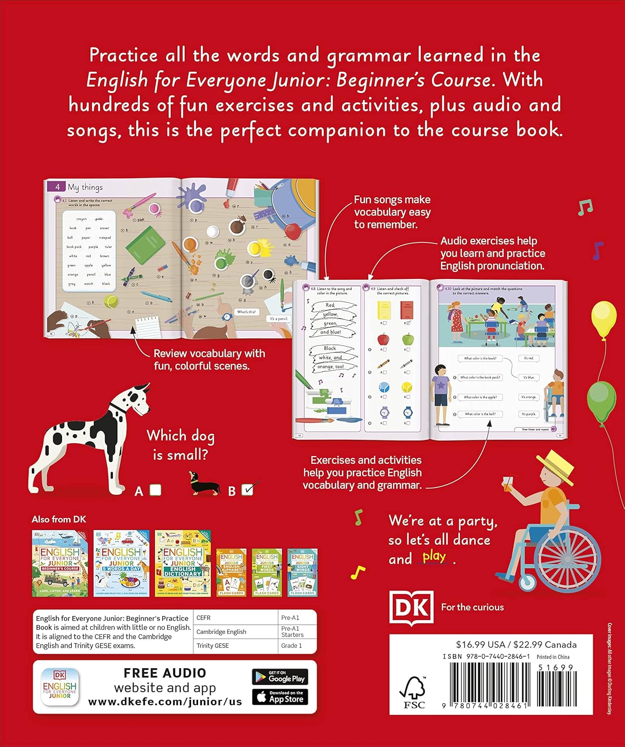 کتاب English for Everyone Junior Beginners Practice Book - تصویر 2