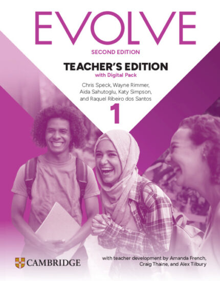 کتاب معلم Evolve 1 2nd teachers edition کتاب معلم ایوالو1 ویرایش دوم