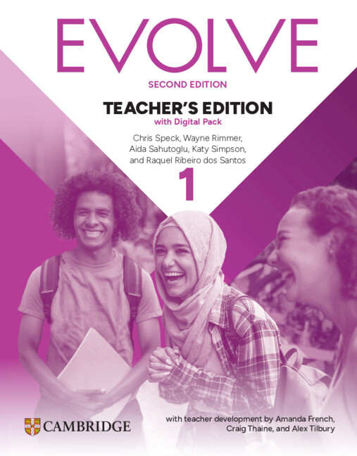 کتاب معلم Evolve 1 2nd teachers edition کتاب معلم ایوالو1 ویرایش دوم
