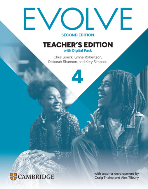 کتاب معلم Evolve 4 2nd teachers edition کتاب معلم ایوالو4 ویرایش دوم