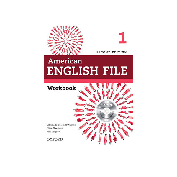 کتاب American English File 1 3rd کتاب انگلیش فایل1 ویرایش سوم