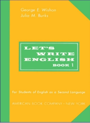 Lets Write English 1 کتاب لتس رایت انگلیش 1