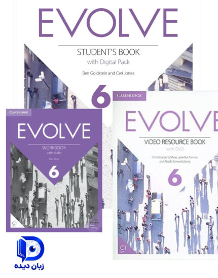 پک کامل کتاب Evolve 6 پک کامل ایوالو سطح6