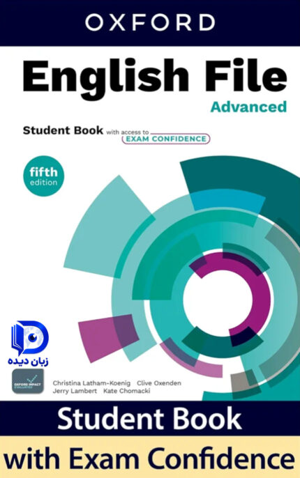 کتاب English File advanced 5th کتاب انگلیش فایل ادونس ویرایش پنجم