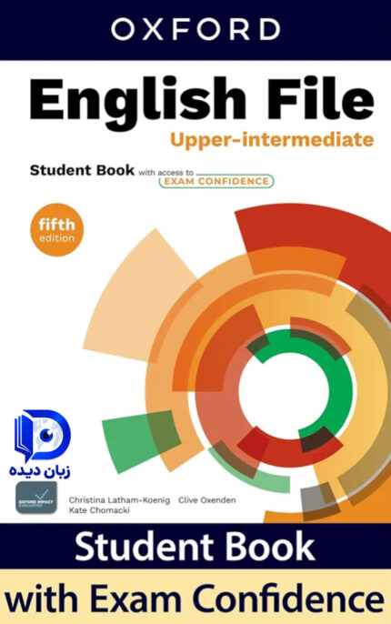کتاب English File upper Intermediate 5th کتاب انگلیش فایل اپر اینترمدییت ویرایش پنجم