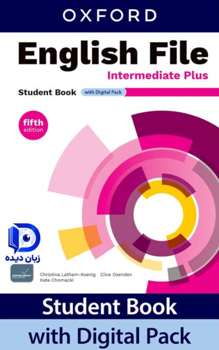 کتاب English File Intermediate Plus 5th کتاب انگلیش فایل اینترمدییت پلاس ویرایش پنجم