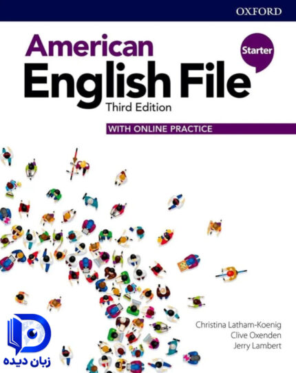 کتاب American English File Starter 3rd کتاب انگلیش فایل استارتر ویرایش سوم