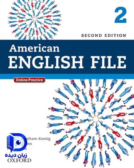 کتاب American English File 2 2nd کتاب انگلیش فایل 2 ویرایش دوم