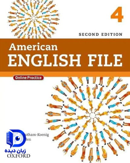 کتاب American English File 4 2nd کتاب انگلیش فایل 4 ویرایش دوم