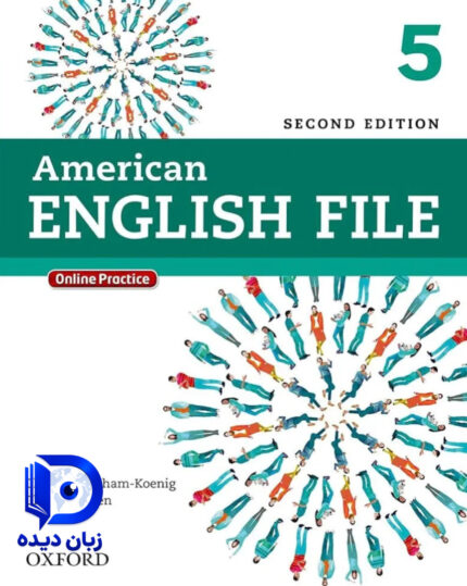 کتاب American English File 5 2nd کتاب انگلیش فایل 5 ویرایش دوم