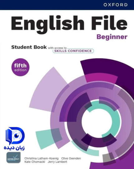 کتاب English File Beginner 5th ویرایش پنجم کتاب انگلیش فایل بیگینر ویرایش پنجم
