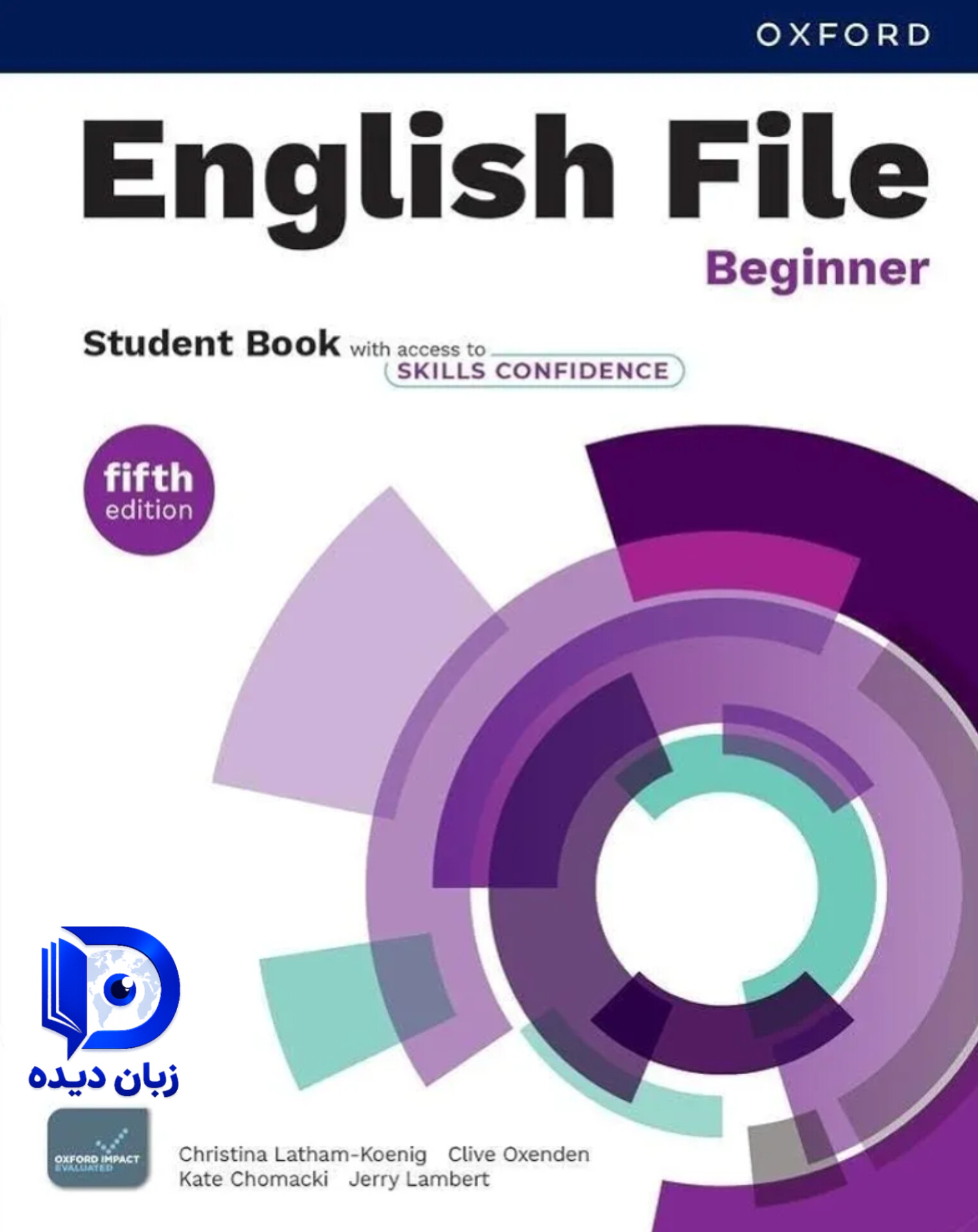 کتاب English File Beginner 5th ویرایش پنجم کتاب انگلیش فایل بیگینر ویرایش پنجم