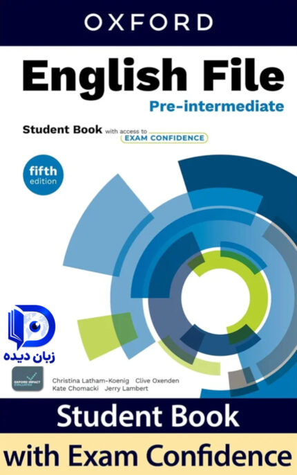 کتاب English File Pre Intermediate 5th ویرایش پنجم کتاب انگلیش فایل پره اینترمدییت ویرایش پنجم