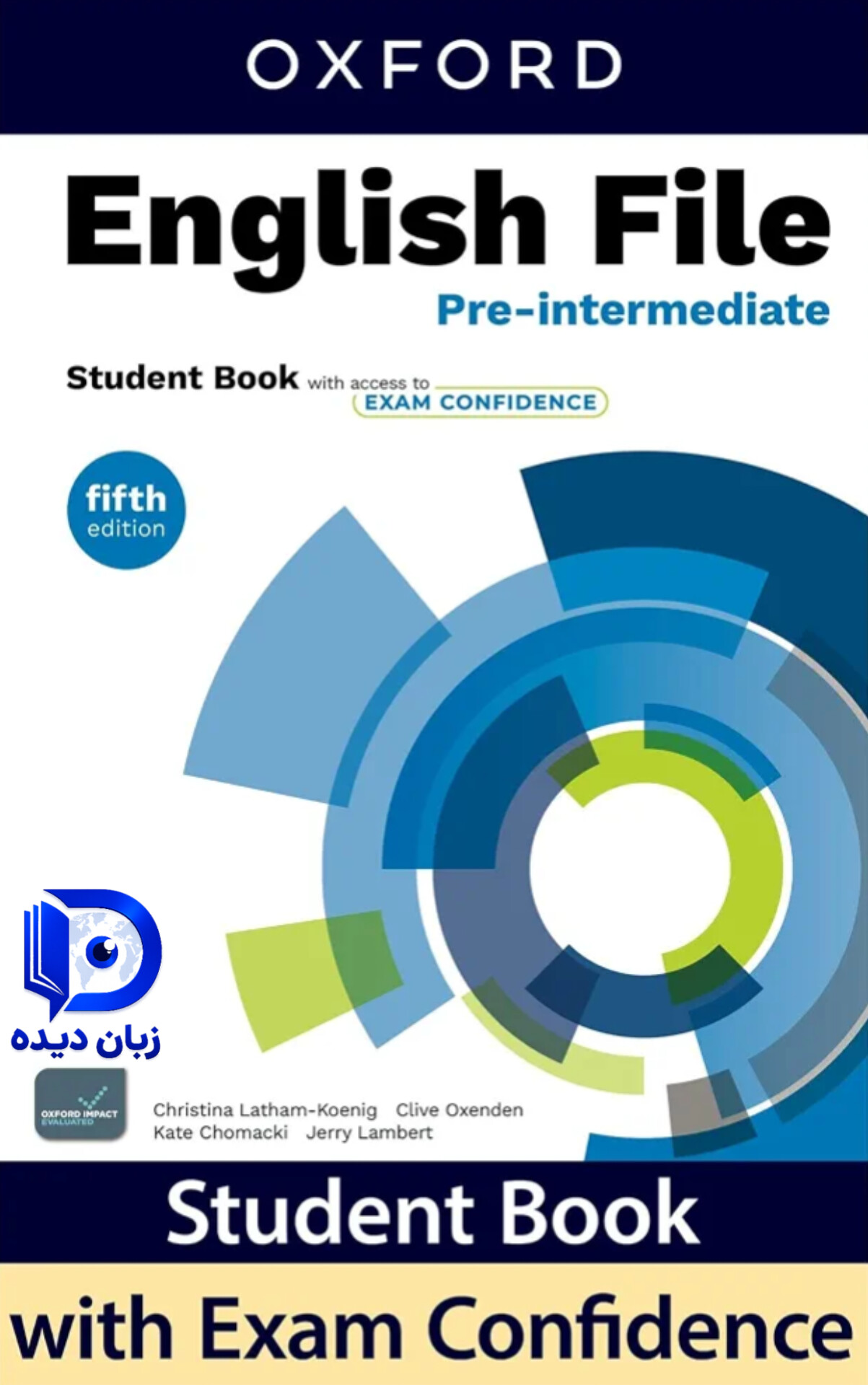 کتاب English File Pre Intermediate 5th ویرایش پنجم کتاب انگلیش فایل پره اینترمدییت ویرایش پنجم