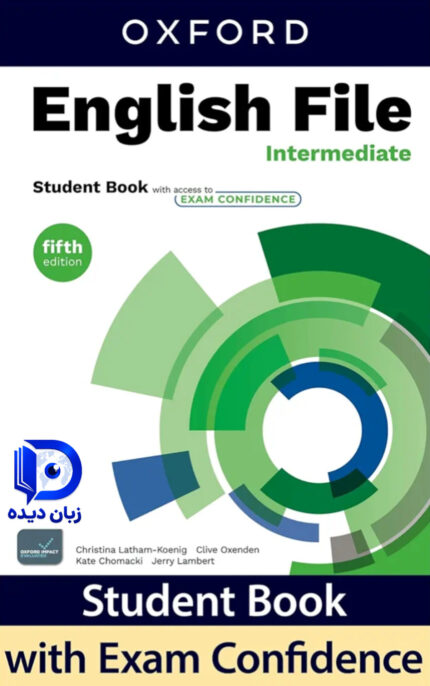 کتاب English File Intermediate 5th ویرایش پنجم