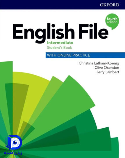 کتاب English File Intermediate 4th کتاب انگلیش فایل اینترمدییت ویرایش چهارم