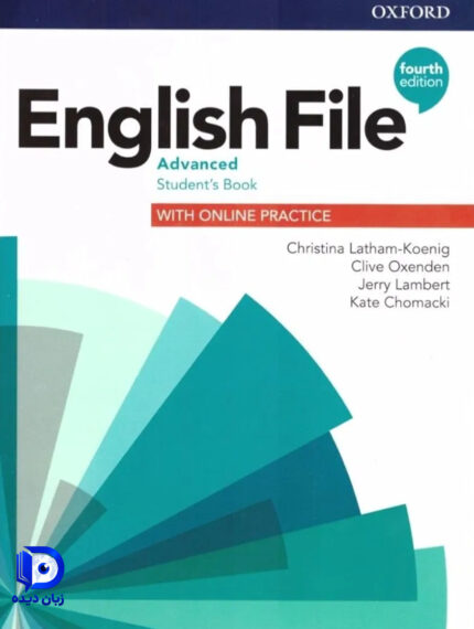 کتاب English File Advanced 4th کتاب انگلیش فایل ادونس ویرایش چهارم