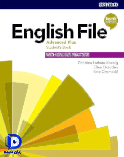 کتاب English File Advanced Plus 4th کتاب انگلیش فایل ادونس پلاس ویرایش چهارم