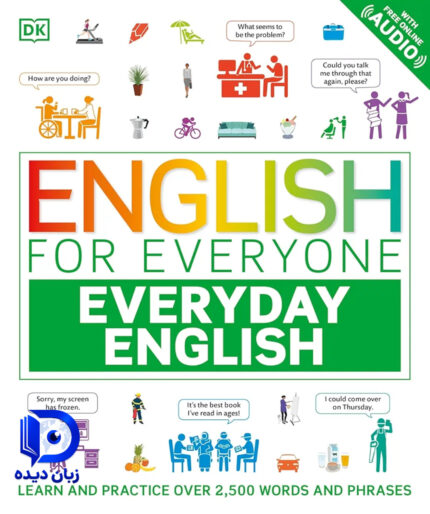 کتاب English for Everyone Everyday English کتاب انگلیش فور اوری وان اوری دی