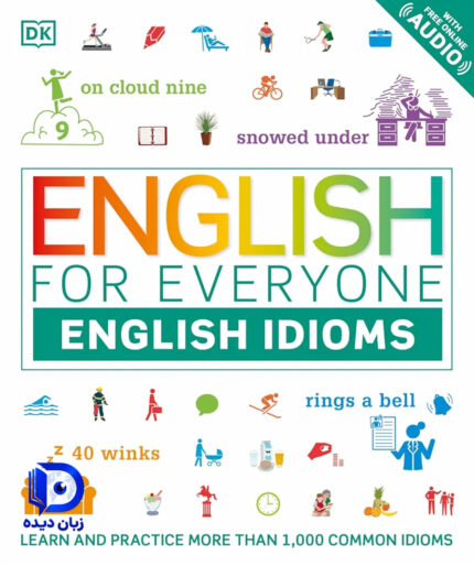 کتاب English for Everyone English Idioms کتاب انگلیش فوراوری وان ایدیمس کتاب انگلیش فوراوری وان