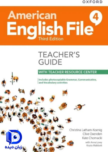 کتاب معلم American English File 4 3rd Teachers Guide کتاب معلم انگلیش فایل 4 ویرایش سوم