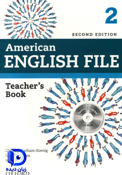 کتاب معلم American English File 2 2nd Teachers Book کتاب معلم انگلیش فایل2 ویرایش دوم