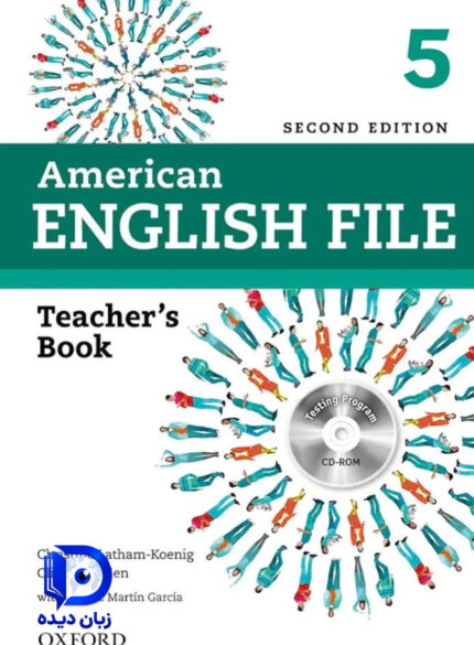 کتاب معلم American English File 5 2nd Teachers Book کتاب انگلیش فایل 5 ویرایش دوم