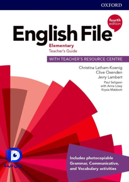 کتاب معلم English File Elementary Teachers Guide 4th کتاب معلم انگلیش فایل المنتری ویرایش چهارم