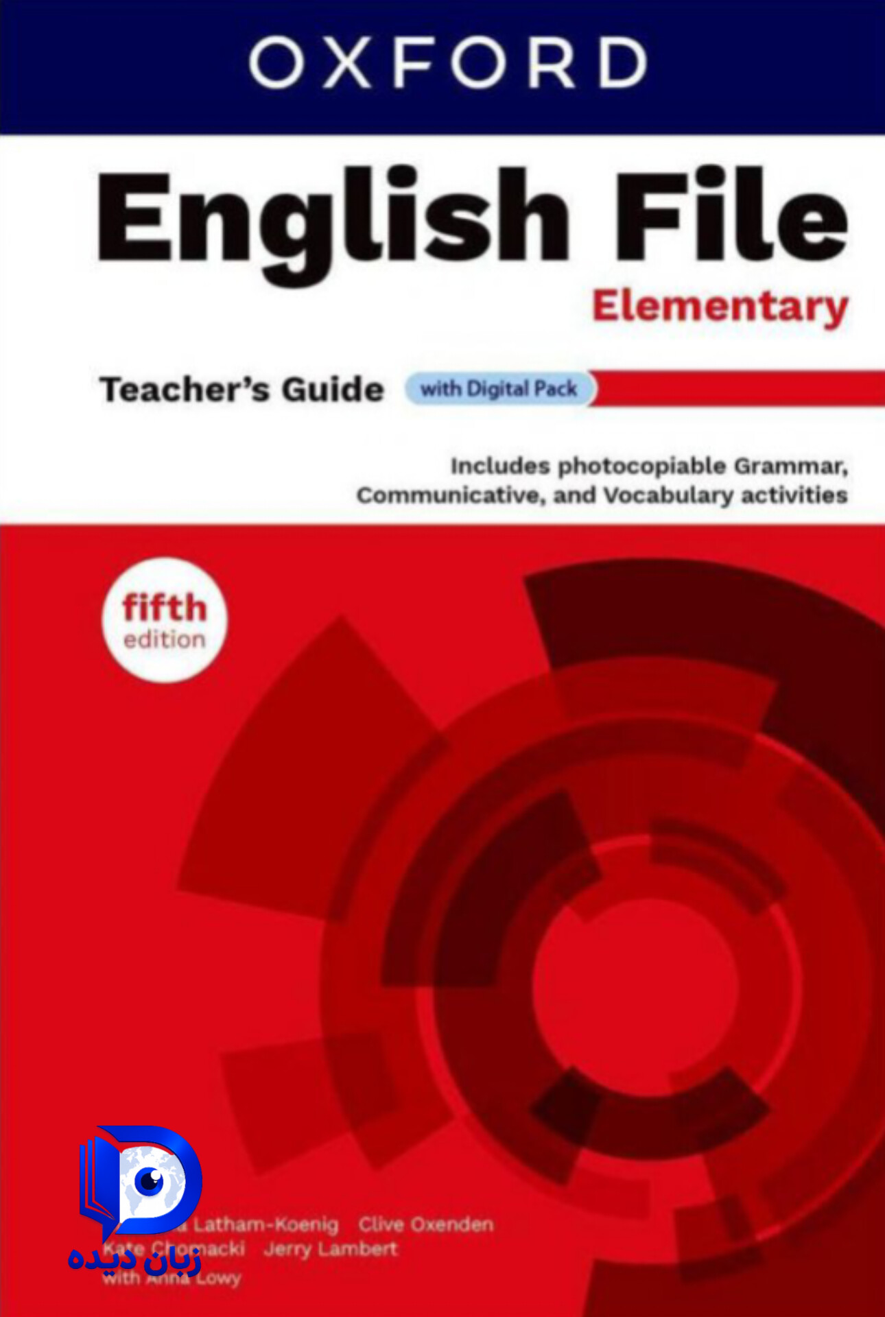 کتاب معلم English File Elementary Teachers Guide 5th کتاب معلم انگلیش فایل المنتری ویرایش پنجم