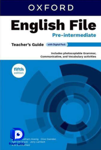 کتاب معلم English File Pre Intermediate Teachers Guide 5th کتاب معلم انگلیش فایل پره اینترمدییت ویرایش پنجم