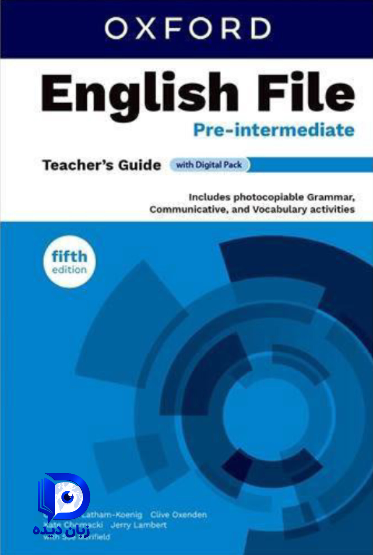 کتاب معلم English File Pre Intermediate Teachers Guide 5th کتاب معلم انگلیش فایل پره اینترمدییت ویرایش پنجم