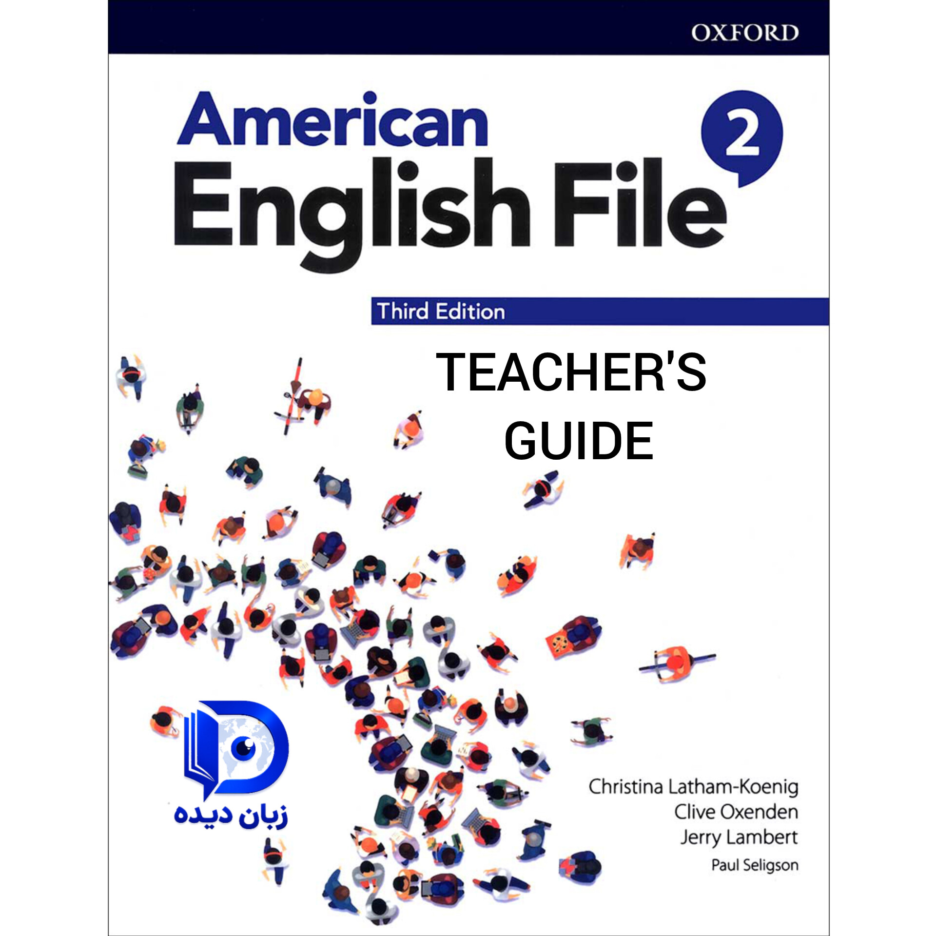 کتاب معلم American English File 2 3rd Teachers Guide کتاب امریکن انگلیش فایل معلم 2 ویرایش سوم