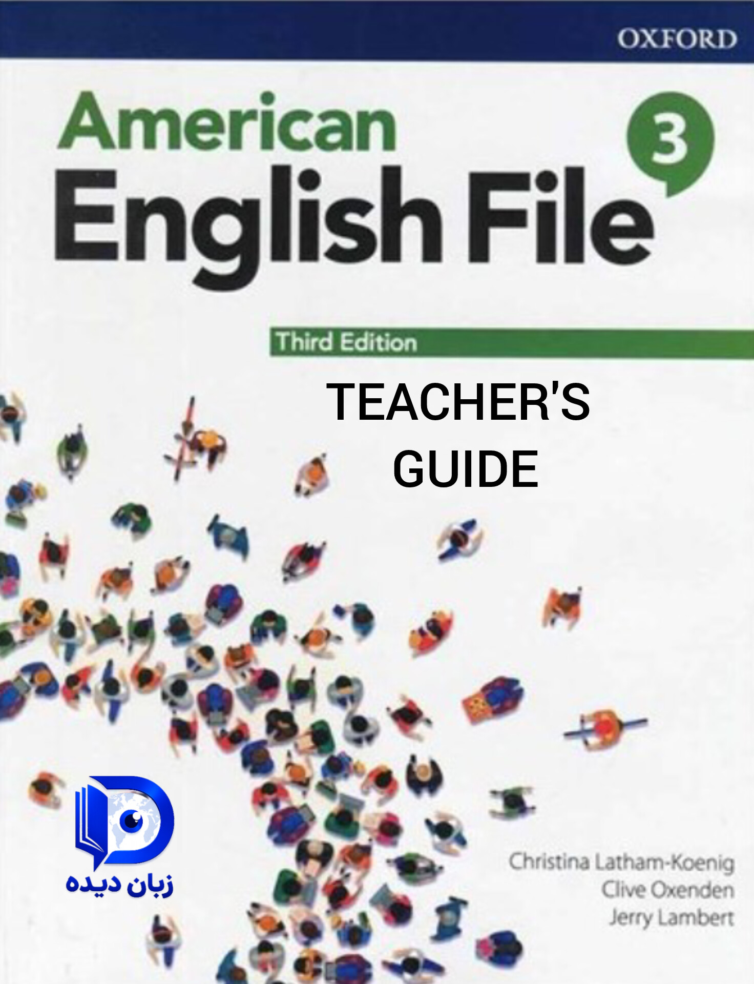 کتاب معلم American English File 3 3rd Teachers Guide کتاب معلم امریکن انگلیش فایل 3 ویرایش سوم