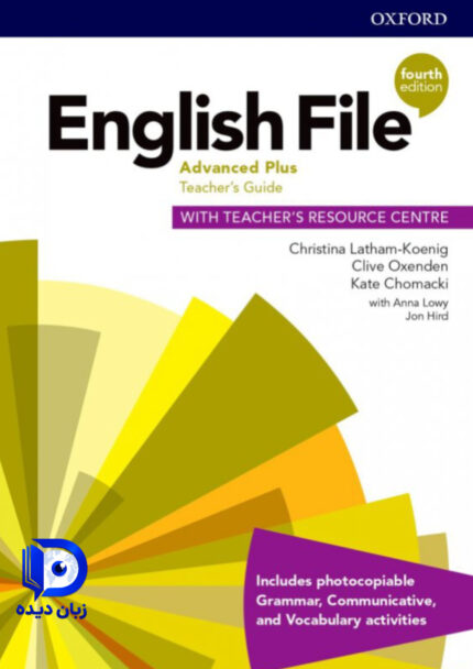 کتاب معلم English File Advance Plus Teachers Guide 4th کتاب معلم انگلیش فایل ادونس پلاس ویرایش چهارم