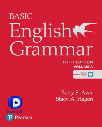کتاب Basic English Grammar 5th Edition گرامر بتی آذر کتاب گرامر بیسیک انگلیش ویرایش پنجم بتی اذر