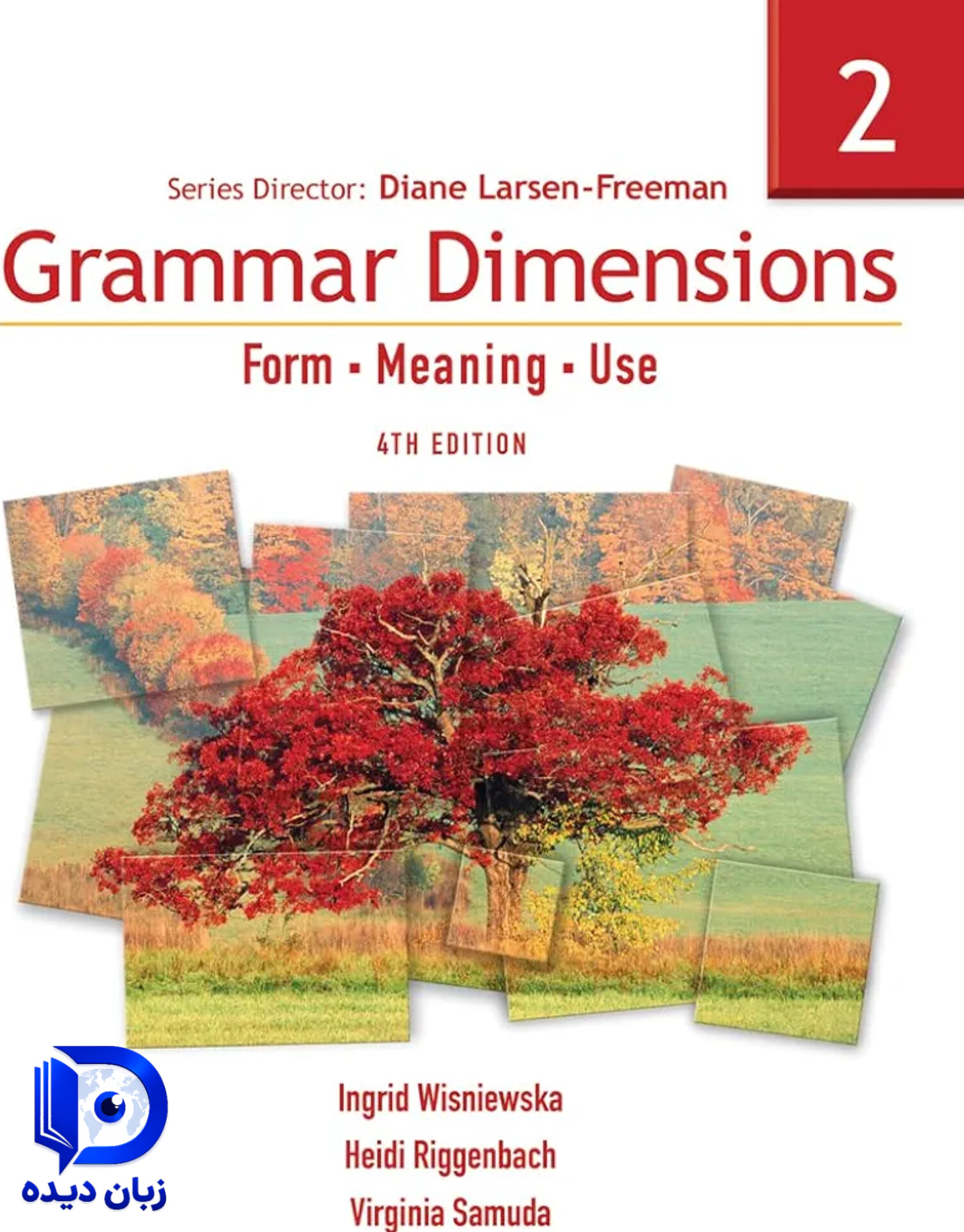 Grammar Dimensions 2 Form Meaning Use 4th کتاب گرامر دایمنشن 2 ویرایش چهارم